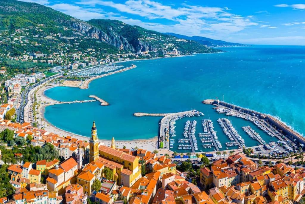 Апартаменты Le Landelle - Centre- Climatisation -Proche Gare Sncf Ментона Экстерьер фото